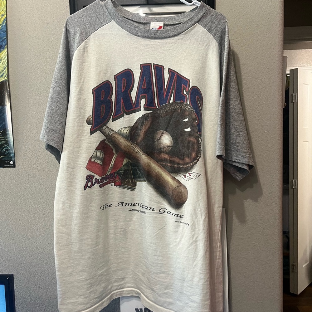 Braves Baseball Graphic Tee